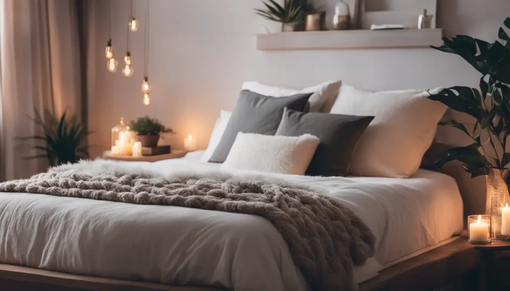 cozy bed spread