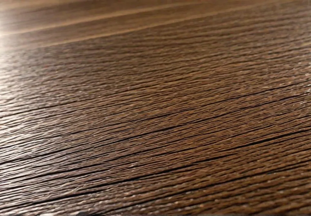 A closeup of natural wood grain with a neutral color palettefeat