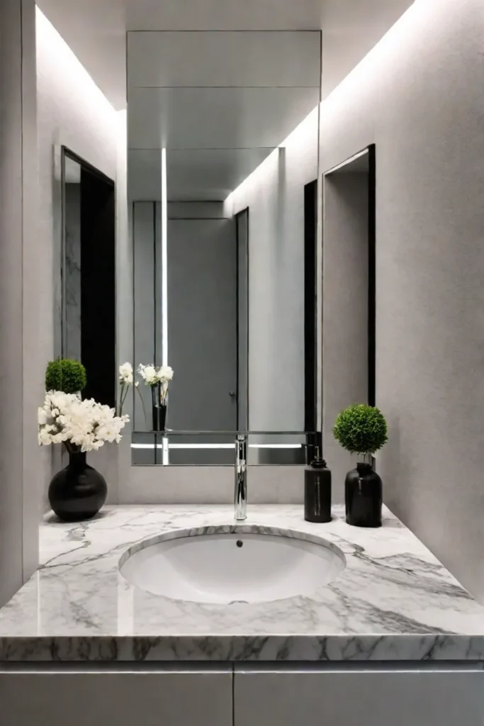 Affordable bathroom vanity