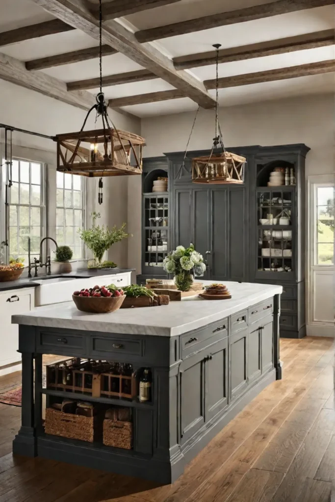 Amazon customized farmhouse kitchen