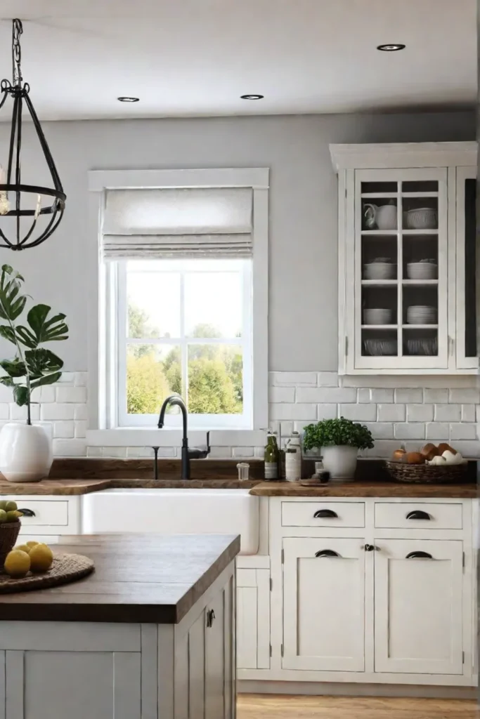 Amazon farmhouse kitchen cabinets