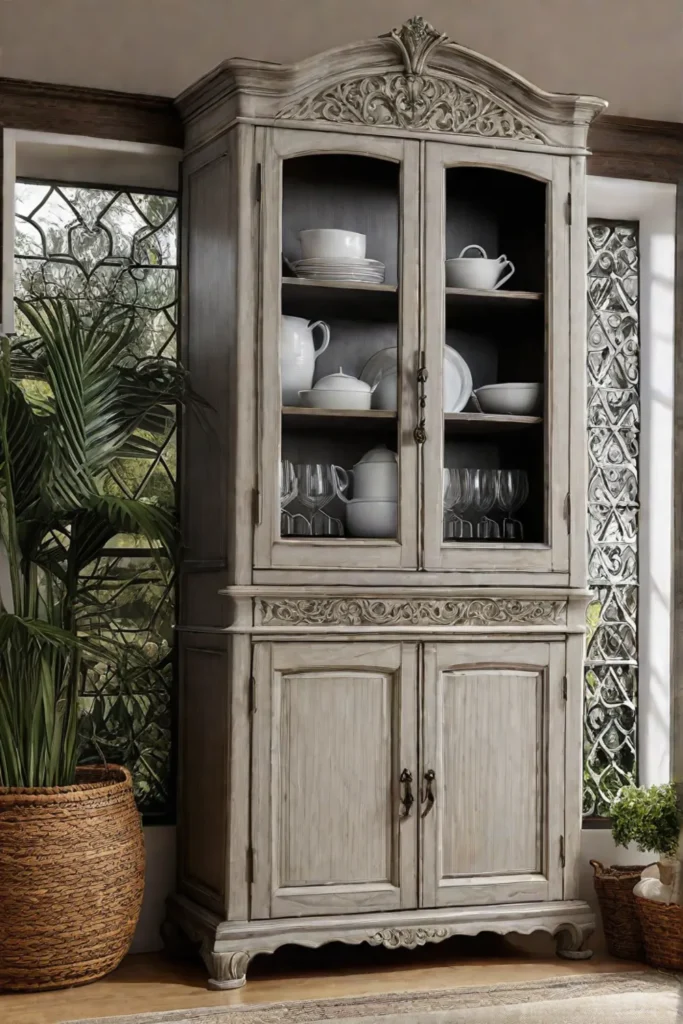 Freestanding kitchen cabinet