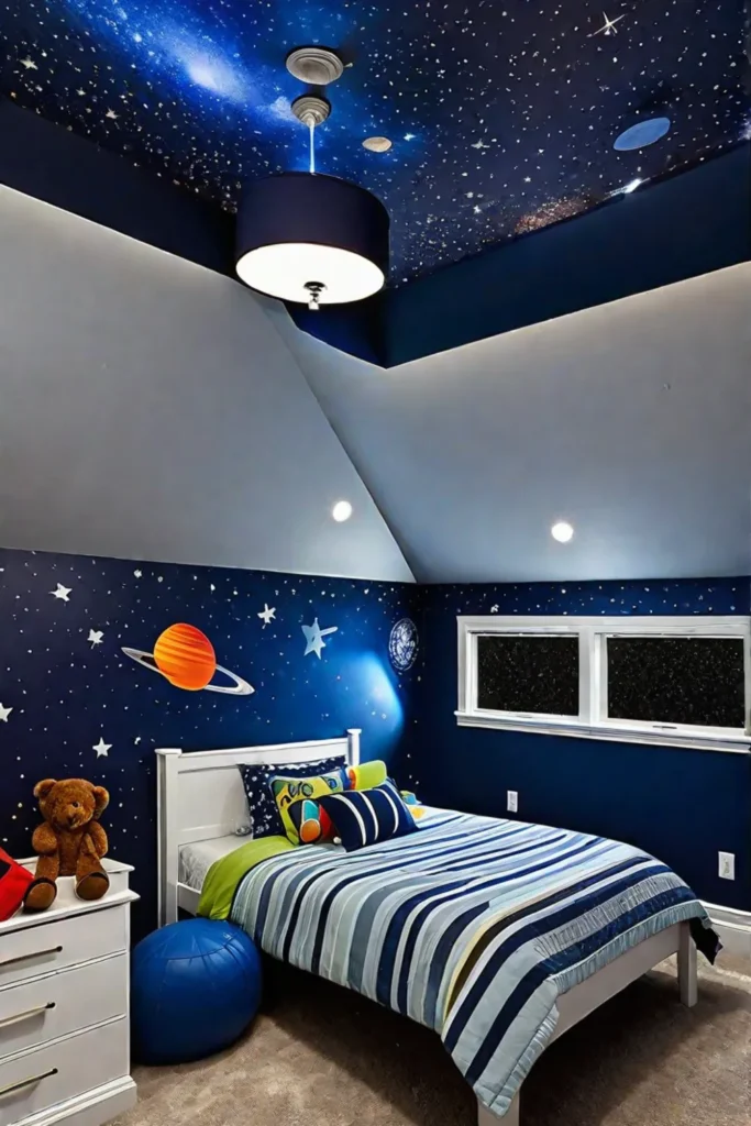 A personalized playroom that inspires imagination and creativity