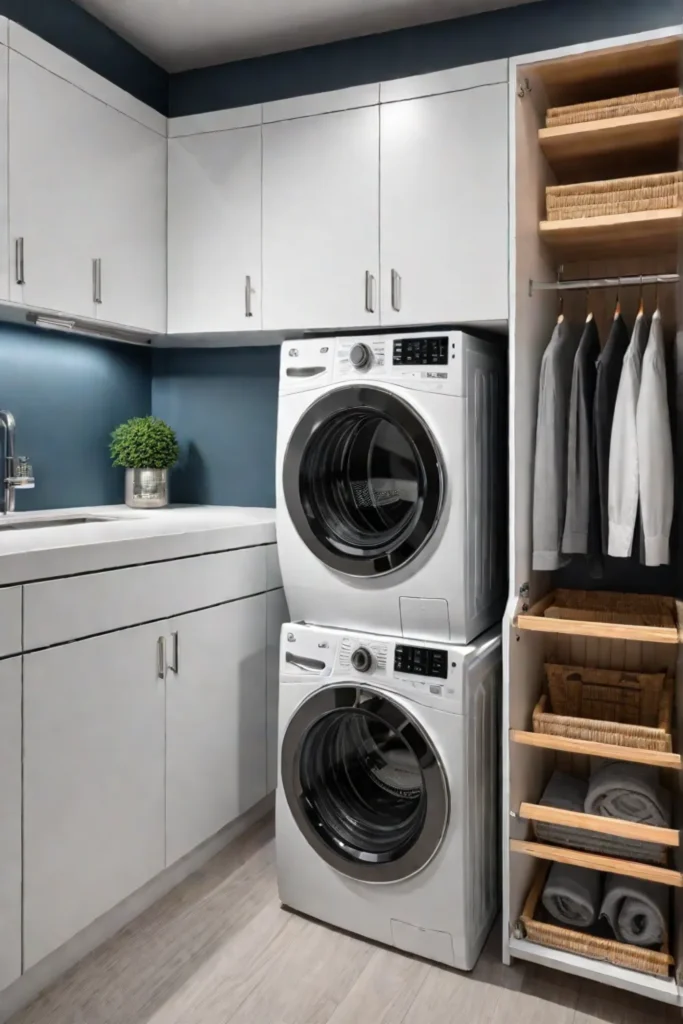 Accessible laundry room