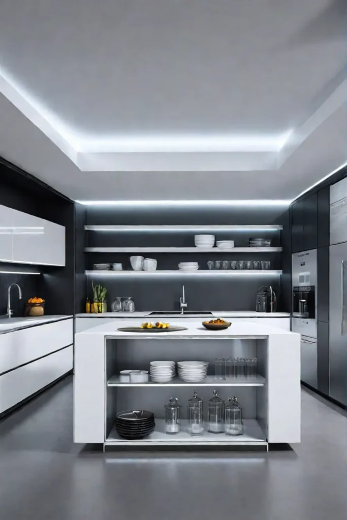 Advanced smart kitchen with automation