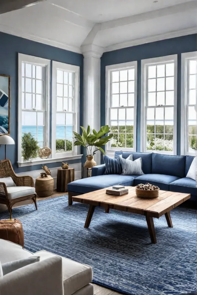 Coastal living room