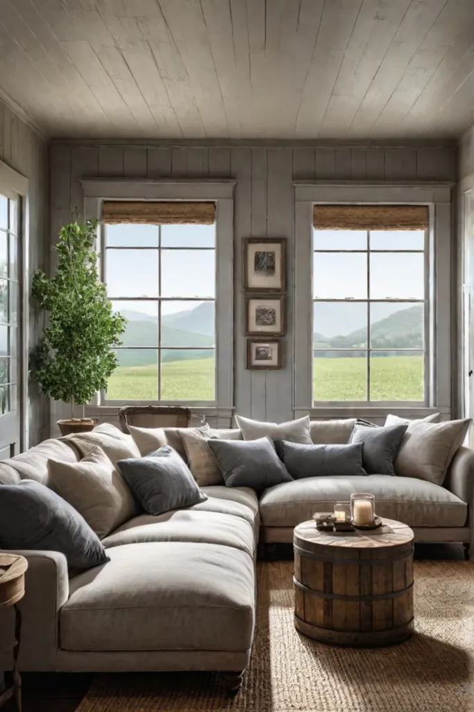 Farmhouse living room