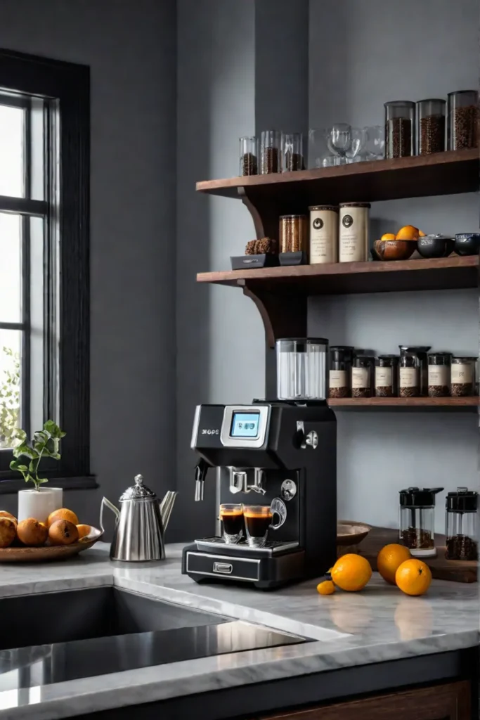 Kitchen that reflects personal passions