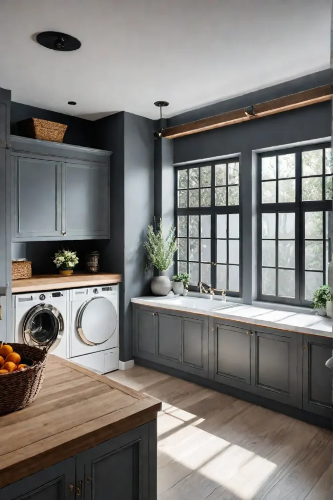 Kitchen with mudroom