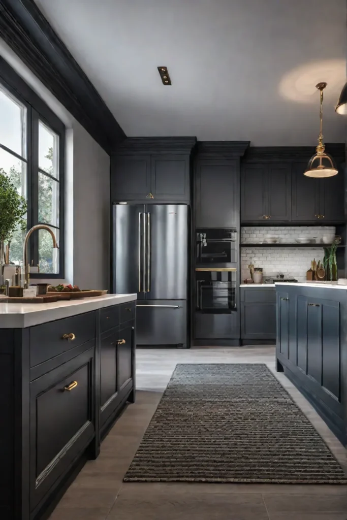 Kitchen with timeless design