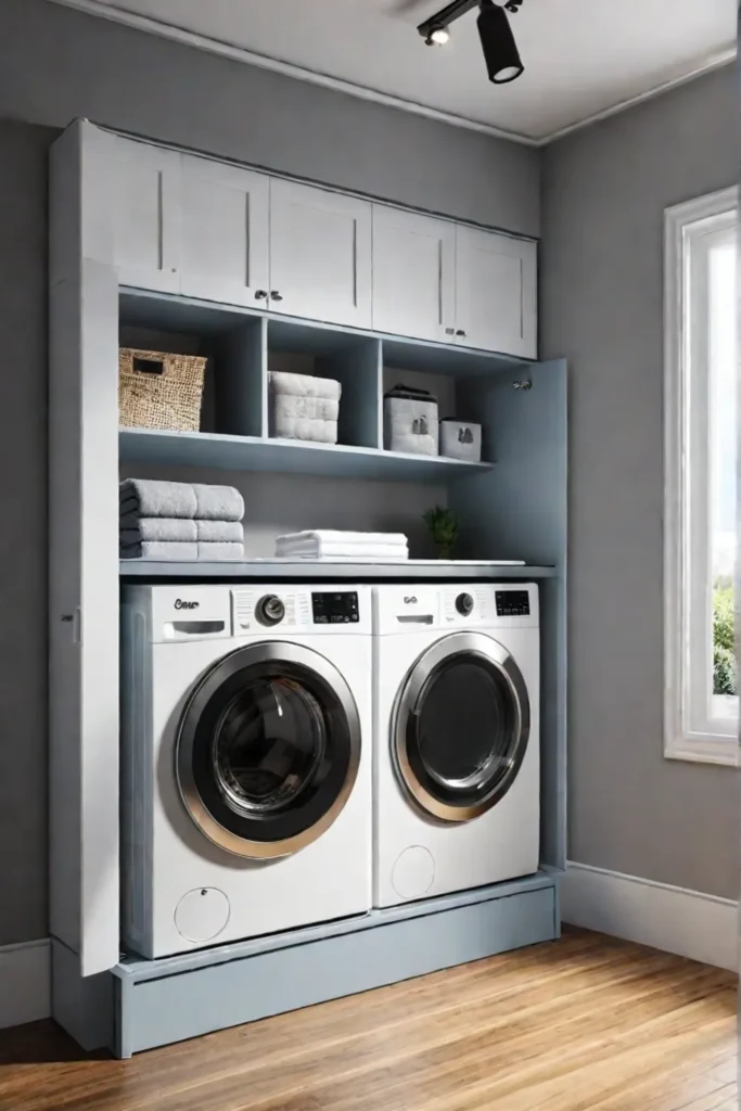 Multipurpose laundry room design