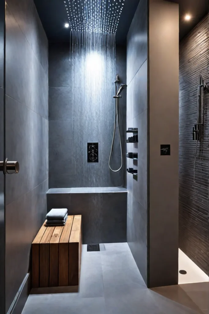 Relaxing and rejuvenating bathroom