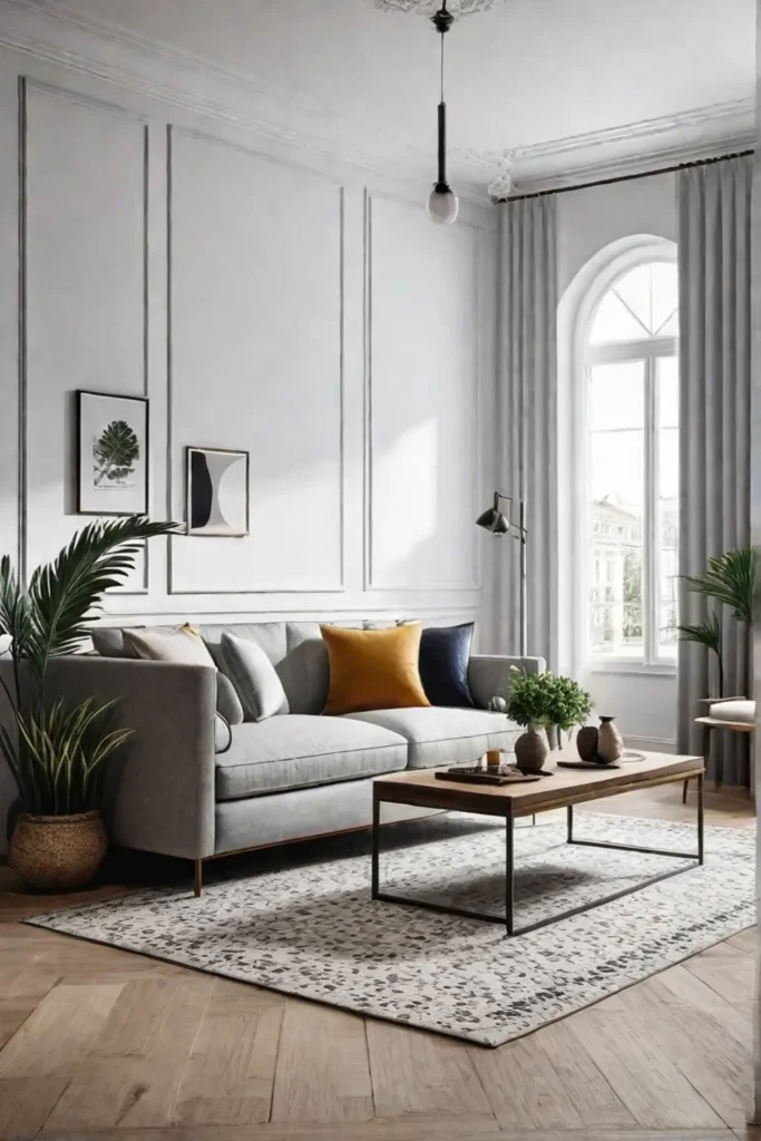 Scandinavian living room