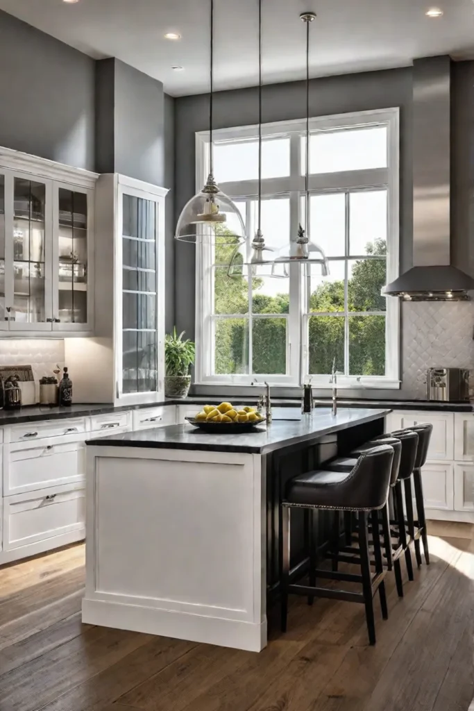 Spacious openconcept luxury kitchen