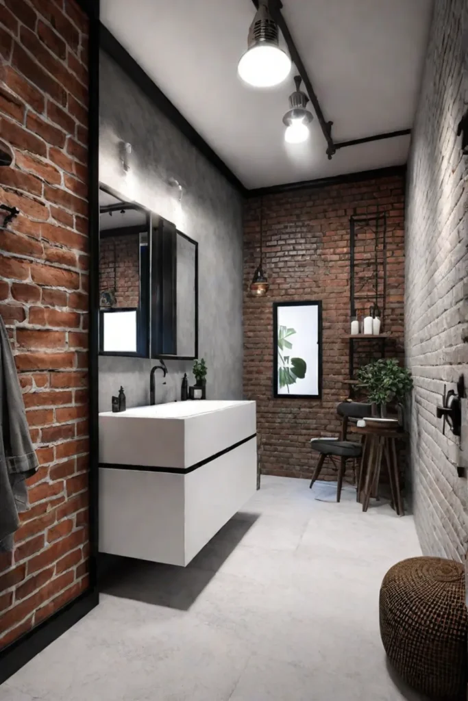 Welllit modern bathroom