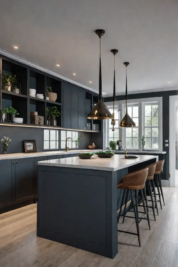 Bright and airy kitchen