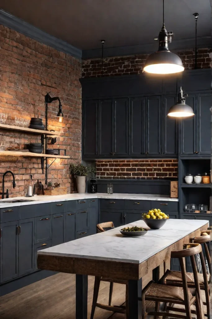 Industrial kitchen design