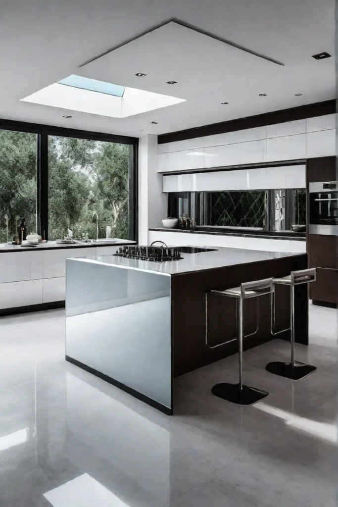 Minimalist kitchen design