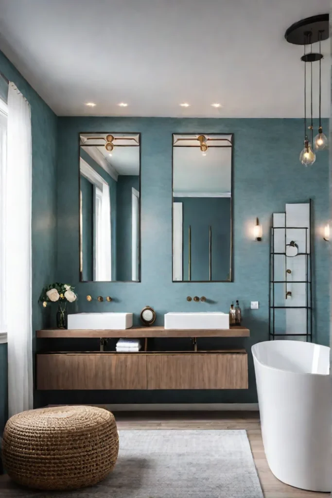 bathroom mirror lighting ideas