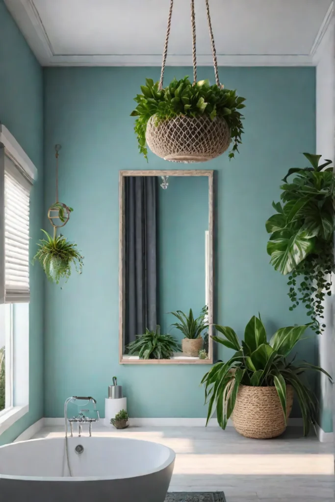 bohemian bathroom decor