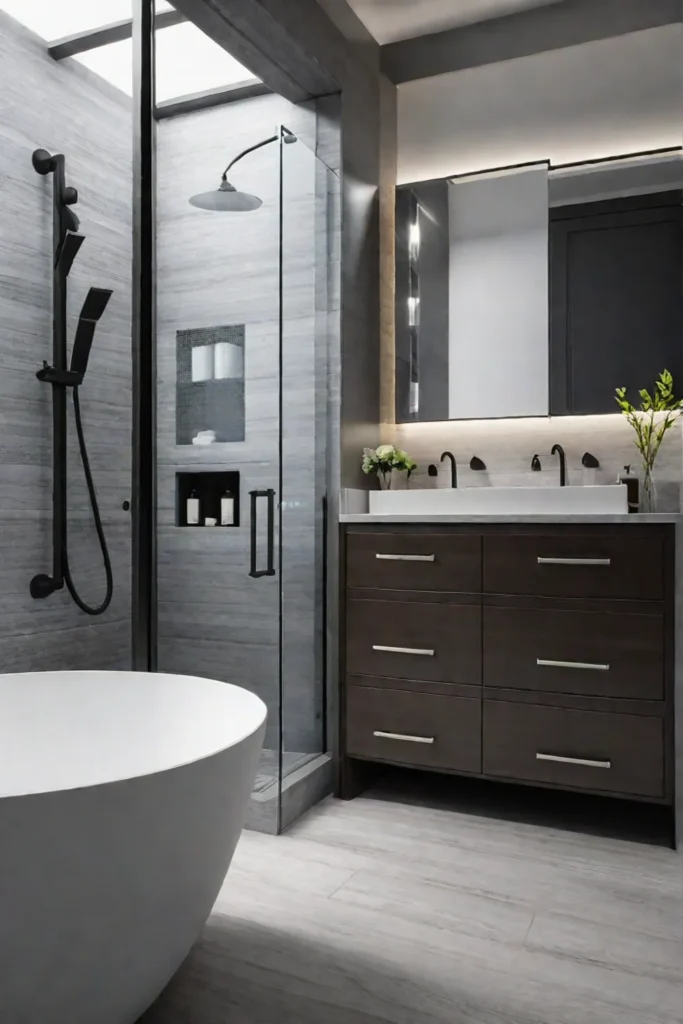 Balancing style and function in bathroom design