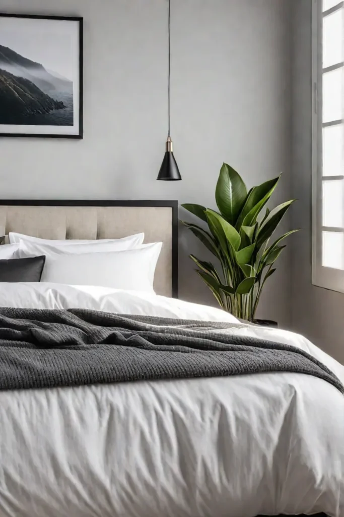 Calming Neutral Bedroom