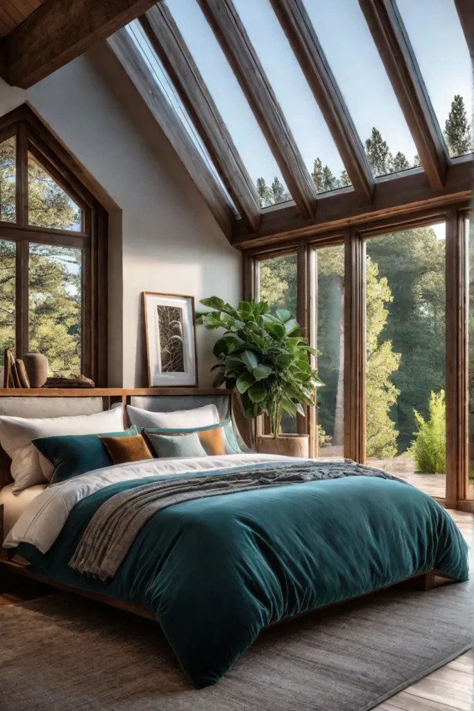 Earthy and Tranquil Bedroom Retreat