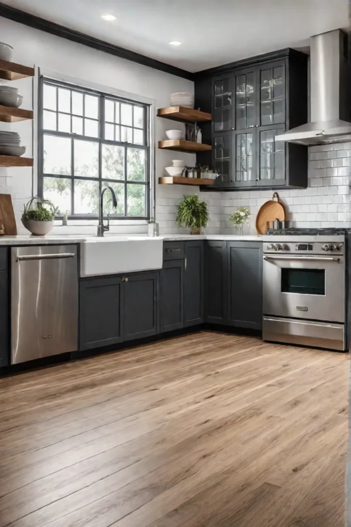 Ecofriendly kitchen renovation flooring choices