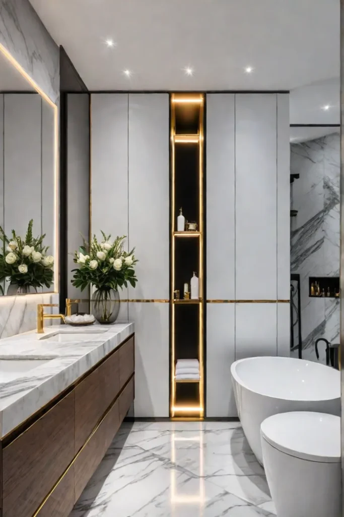 Luxury bathroom design