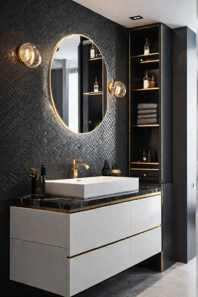 Modern bathroom storage solutions