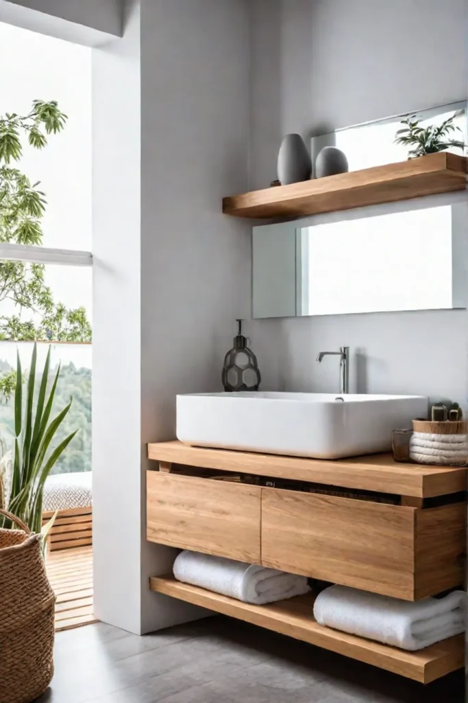 Scandinavian bathroom design