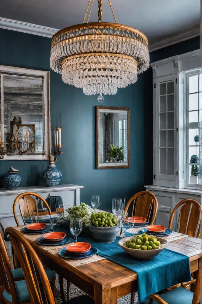 Sustainable and stylish dining room ideas