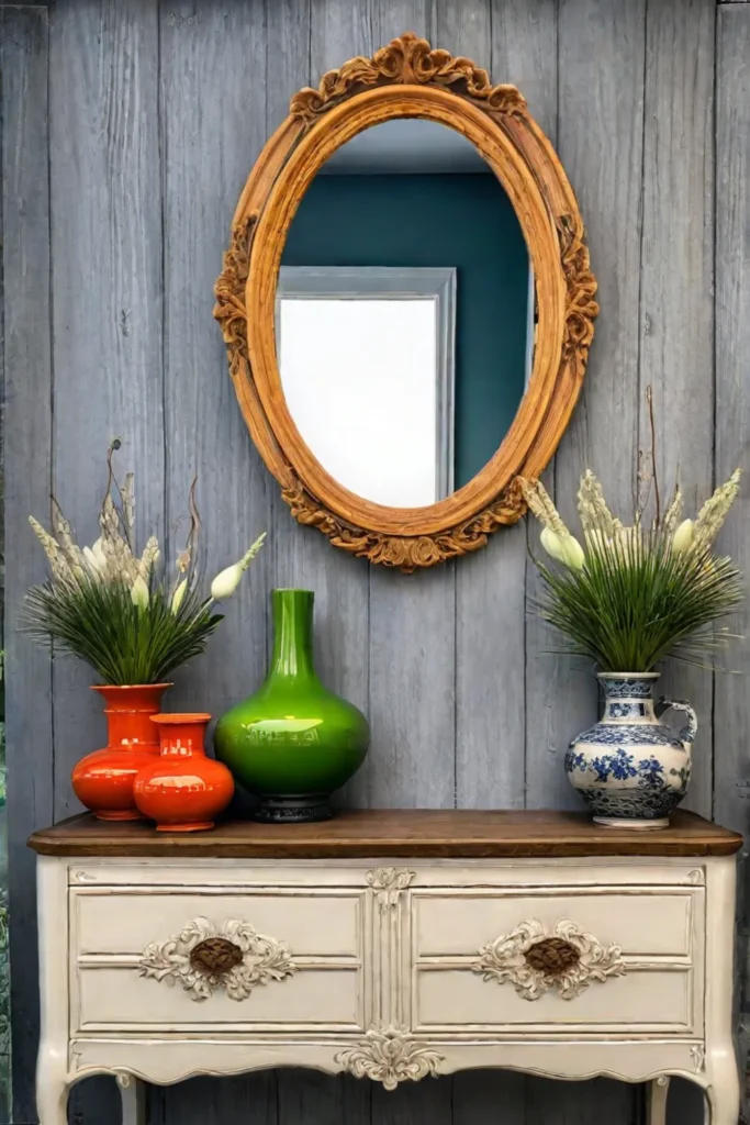 Vintage dresser makeover ideas