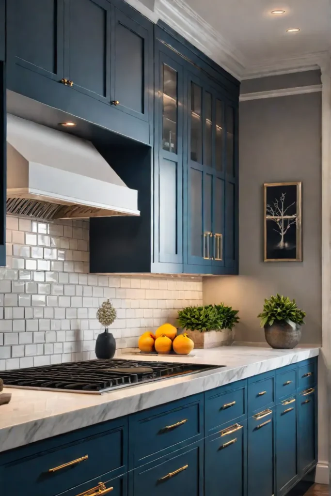 Elegant kitchen emphasizing simplicity and enduring style