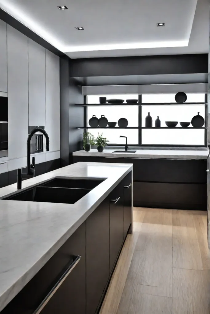 Maximizing vertical space in a small kitchen