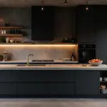 19 Black Kitchen Ideas for a Truly Sophisticated Space