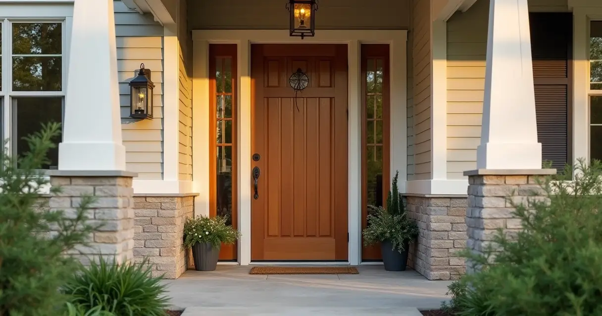 18 Inviting Front Door Decor Ideas to Instantly Boost Your Curb Appeal